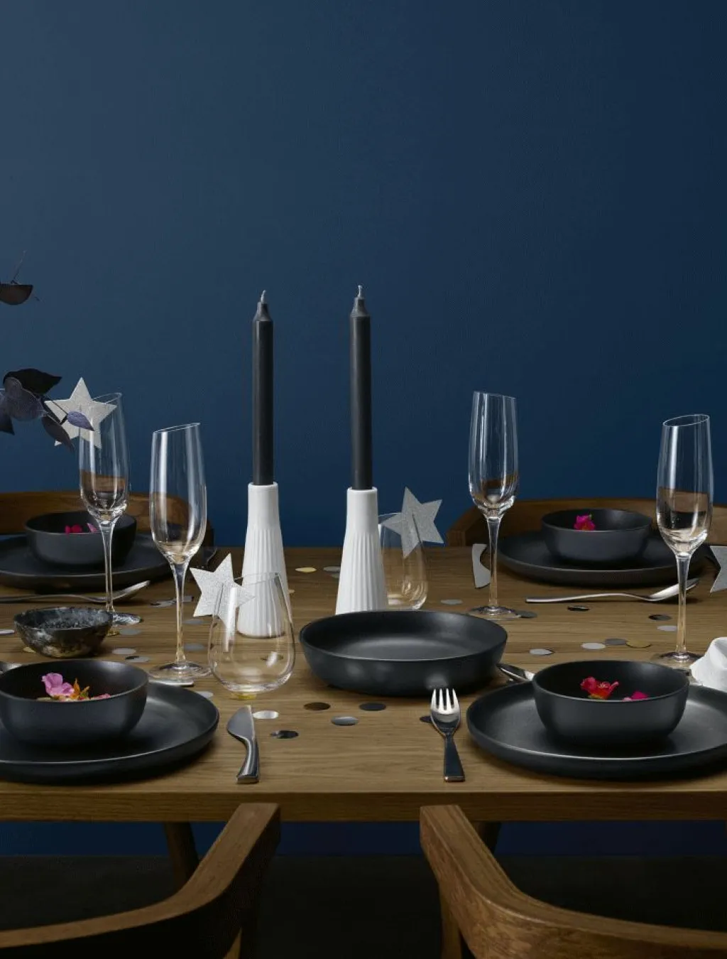 Discount Nordic Kitchen Skål Ø14 cm/0,4 L, Sort Skåle|Spisestue