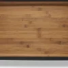 New Nordic Kitchen Serveringsbakke 50 cm, Sort/Bambus Serveringsbakker|Stue