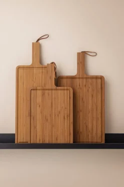 Sale Nordic Kitchen Skærebræt , Bambus Skærebrætter Og Serveringsbrætter