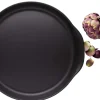 Outlet Nordic Kitchen Serveringsfad ?30 cm, Sort Spisestue|Fade