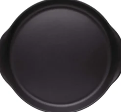 Outlet Nordic Kitchen Serveringsfad ?30 cm, Sort Spisestue|Fade