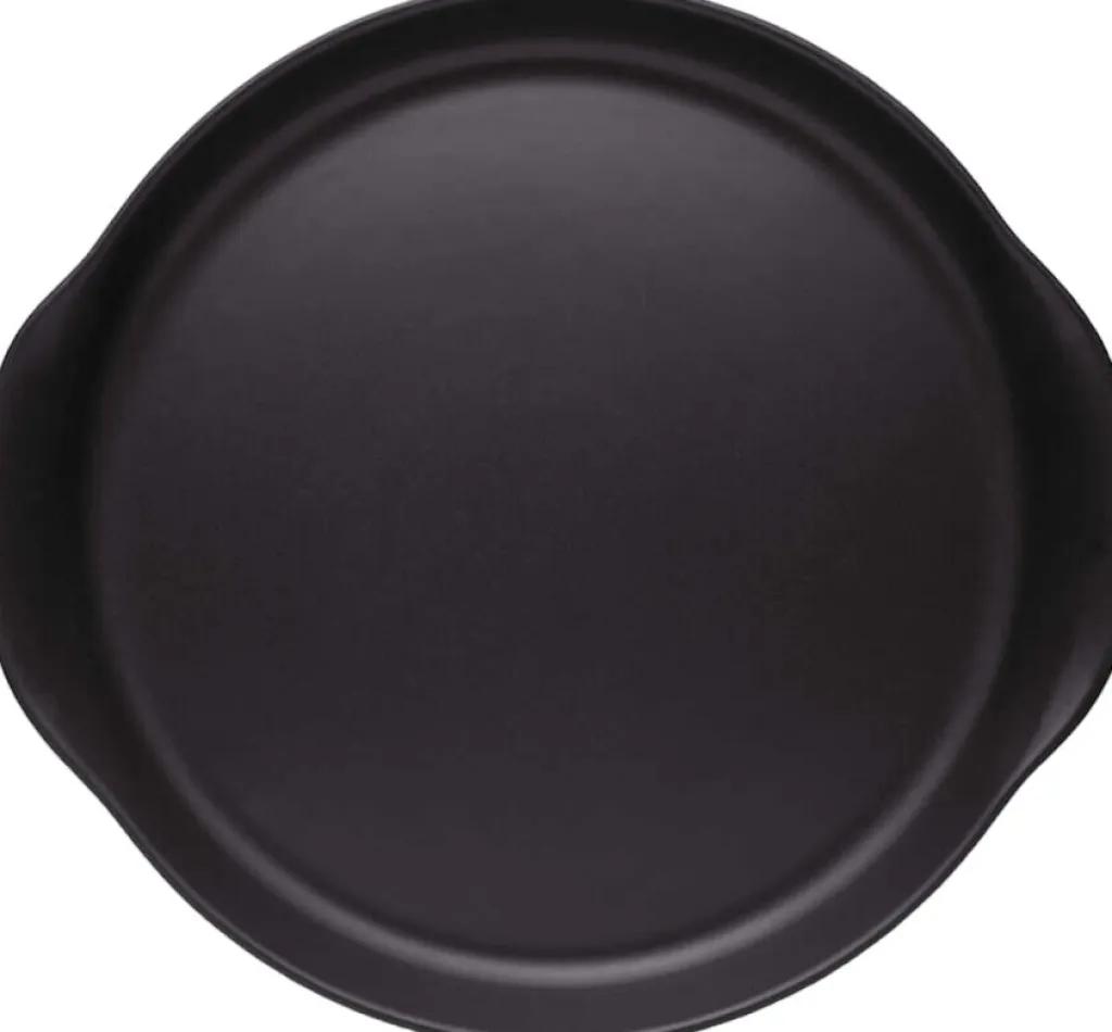 Outlet Nordic Kitchen Serveringsfad ?30 cm, Sort Spisestue|Fade