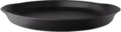 Outlet Nordic Kitchen Serveringsfad ?30 cm, Sort Spisestue|Fade