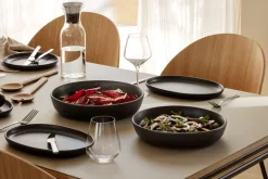 Outlet Nordic Kitchen Salatskål , Sort Skåle|Spisestue
