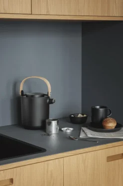 Eva Solo Desserttallerkener > Nordic Kitchen Tallerken , Sort