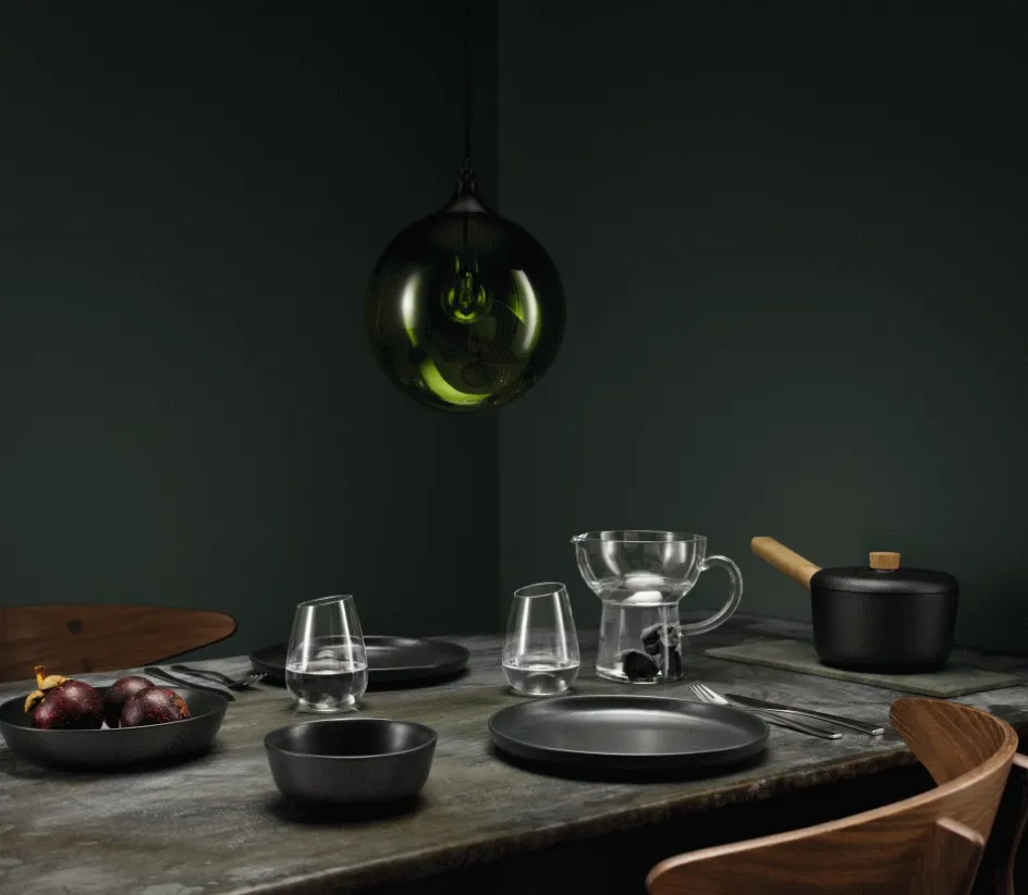 Sale Eva Solo Nordic Kitchen Tallerken , Sort