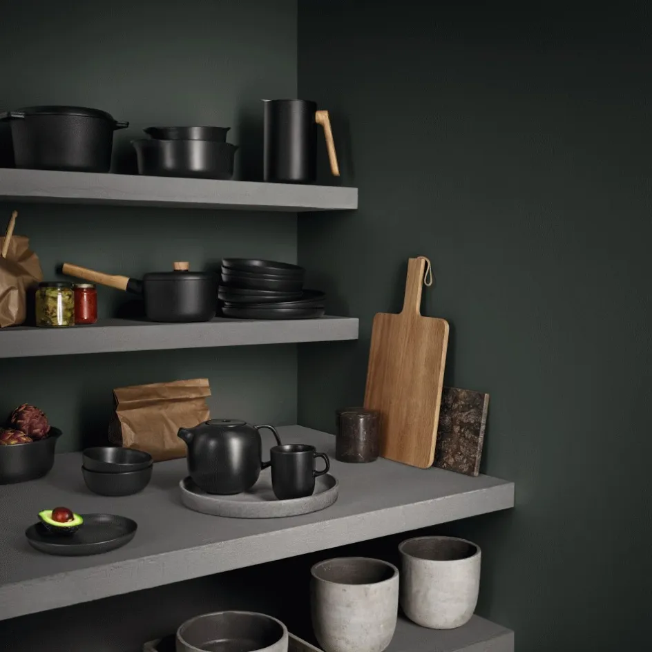 Online Eva Solo Nordic Kitchen Tallerken , Sort