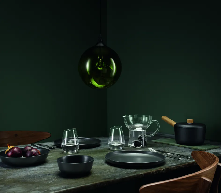 Online Eva Solo Nordic Kitchen Tallerken , Sort