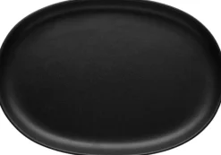 Hot Nordic Kitchen Tallerken 26 cm, Sort Middagstallerkener