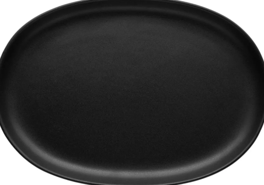 Hot Nordic Kitchen Tallerken 26 cm, Sort Middagstallerkener