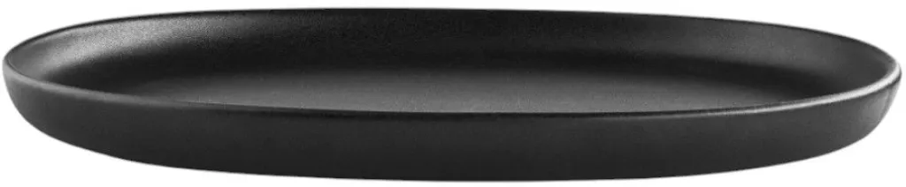Hot Nordic Kitchen Tallerken 26 cm, Sort Middagstallerkener