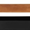 Online Nordic Kitchen Viktualiekasse 38x27x16 cm, Sort Kurve Og Kasser