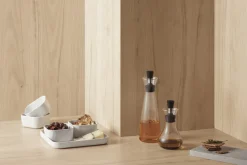 Hot Olie-/eddikeflaske Drypfri, Borosilikat Glas Dressingflasker, Olie- Og Eddikeflasker|Opbevaring Til Køkkenet