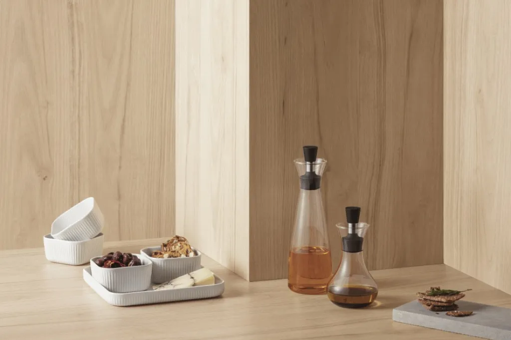 Hot Olie-/eddikeflaske Drypfri, Borosilikat Glas Dressingflasker, Olie- Og Eddikeflasker|Opbevaring Til Køkkenet