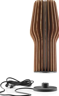 Clearance Eva Solo Radiant Trådløs Bordlampe LED H28 cm, Eg