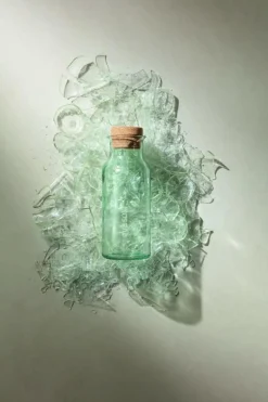 Eva Solo Recycled Karaffel 1 L, Genbrugsglas
