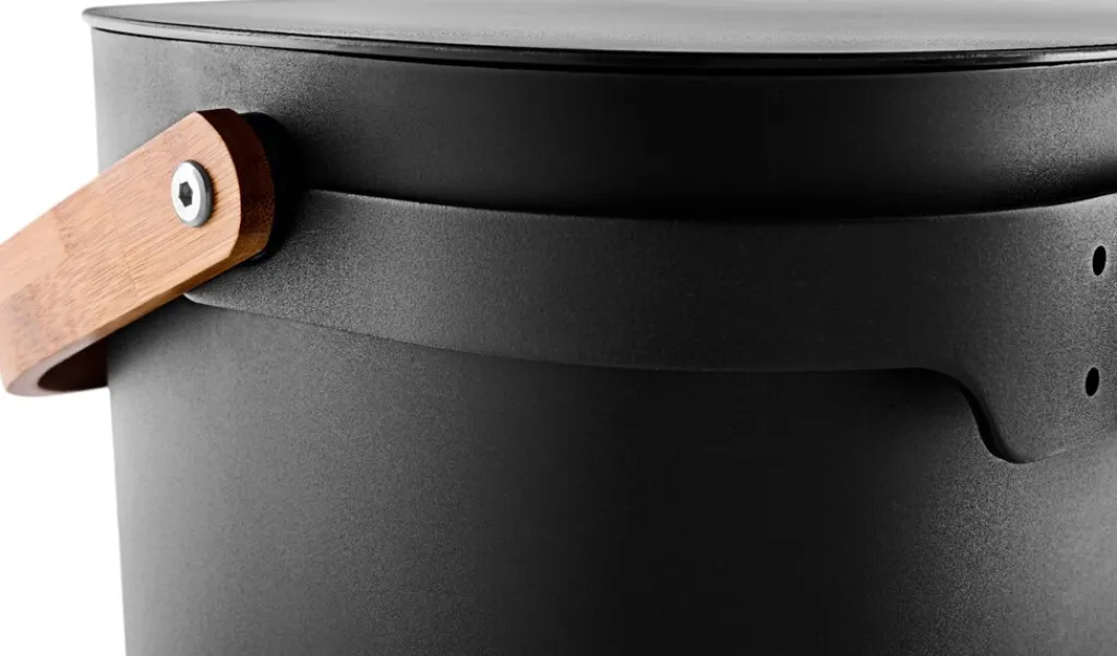 Hot Reflect Vægbeslag til Affaldssorteringsspand 6 L 24 cm, Sort Affaldsspande Og Tilbehør|Affaldsspande