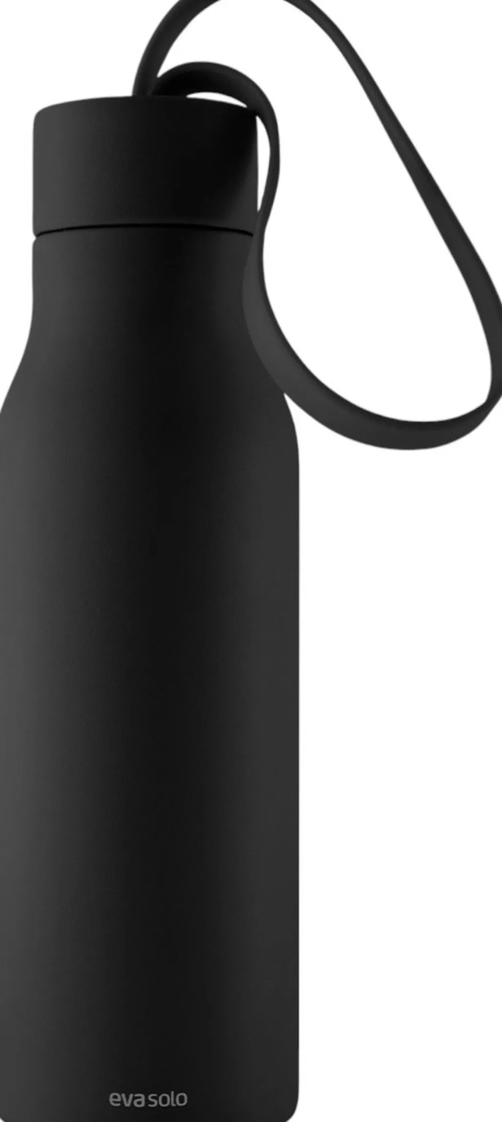 Eva Solo Termoflasker Og Drikkedunke|Opbevaring Til Køkkenet > RE-Hydrate To Go Termoflaske 0,5 L, Sort