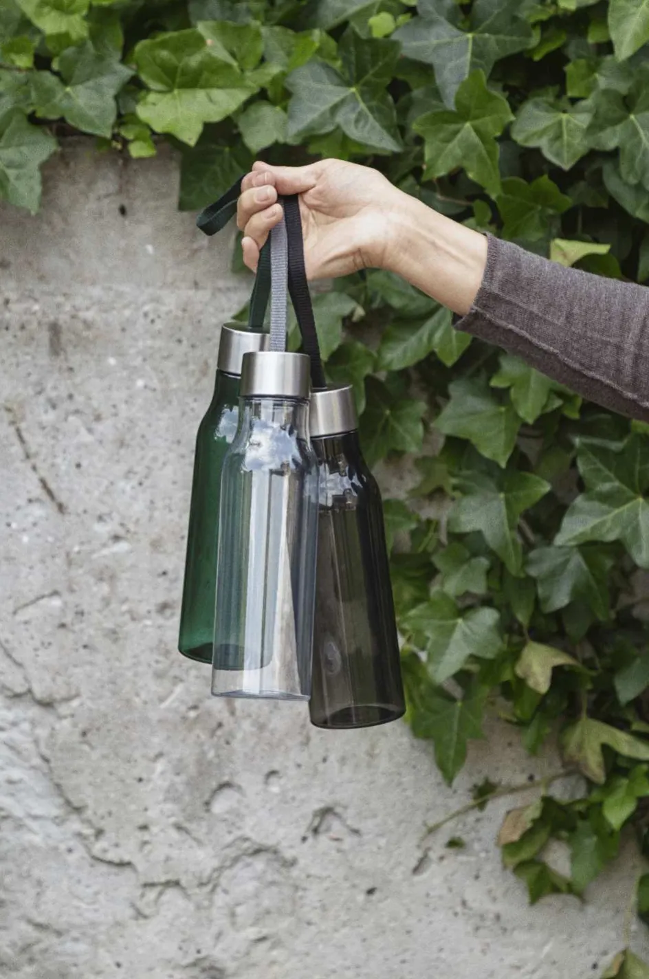 Best Eva Solo RE-Hydrate Vandflaske 0,5 L, Smoke