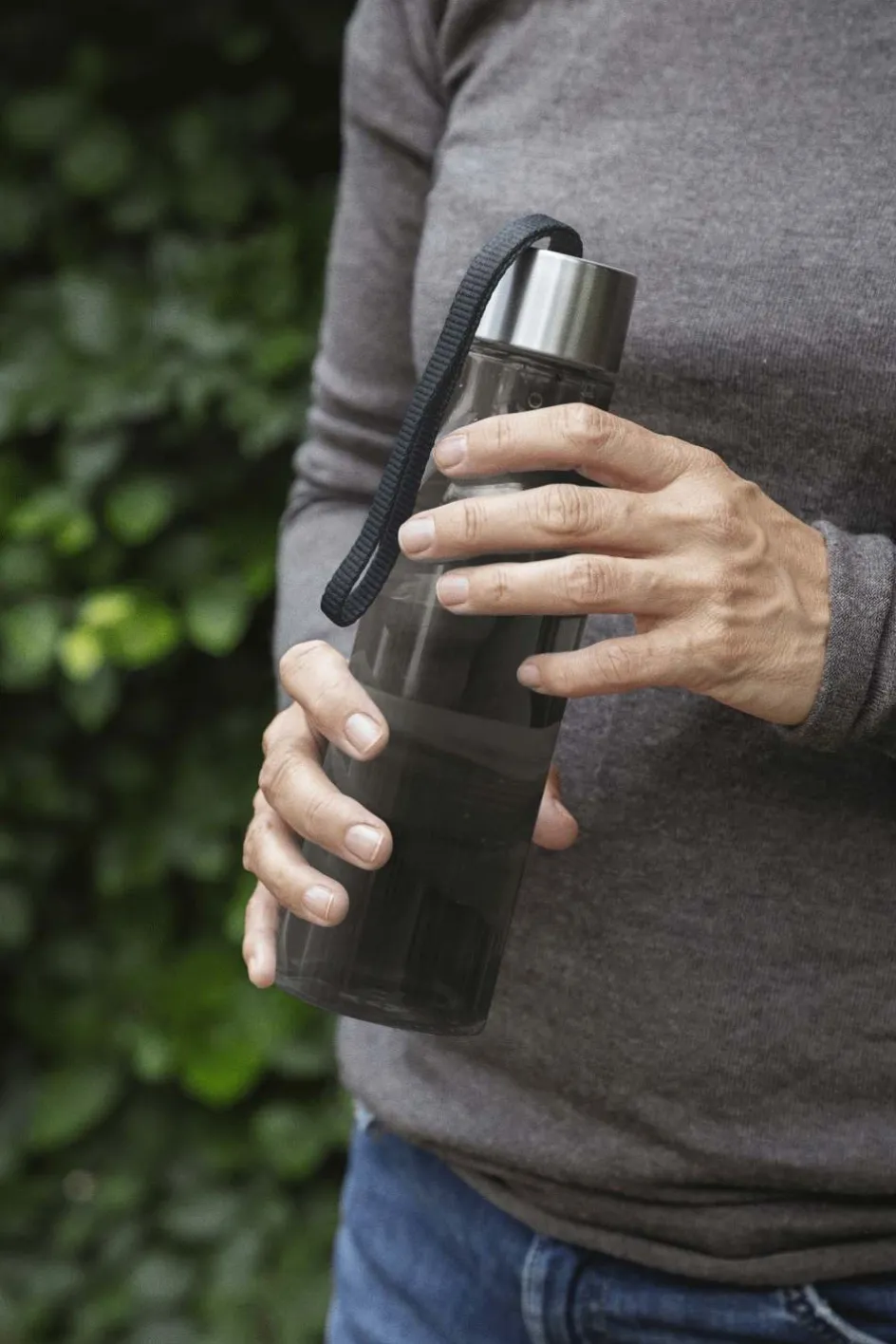 Best Eva Solo RE-Hydrate Vandflaske 0,5 L, Smoke