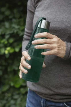 Discount Eva Solo RE-Hydrate Vandflaske 0,5 L, Grøn
