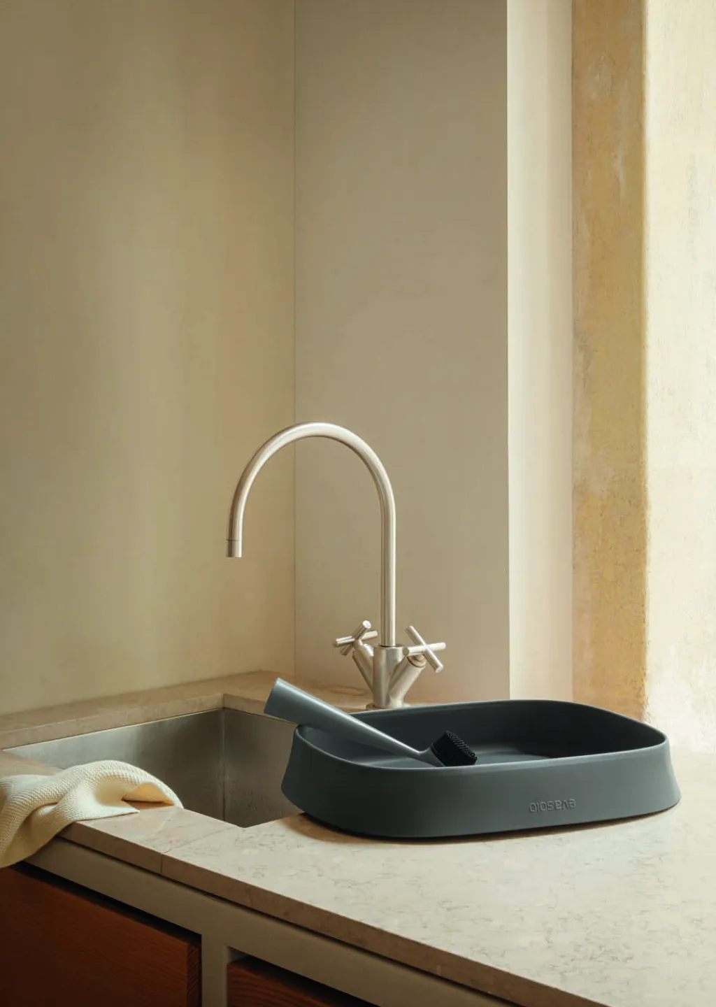 Sale Sammenfoldelig Opvaskebalje, Elephant Grey Opvask|Opvask