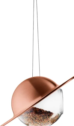 Hot Saturn Fuglefoderkugle Ø24 cm, Uderum