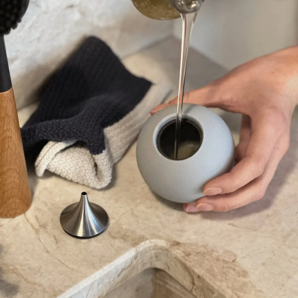 New Sæbedispenser Ø8 cm, Badeværelse