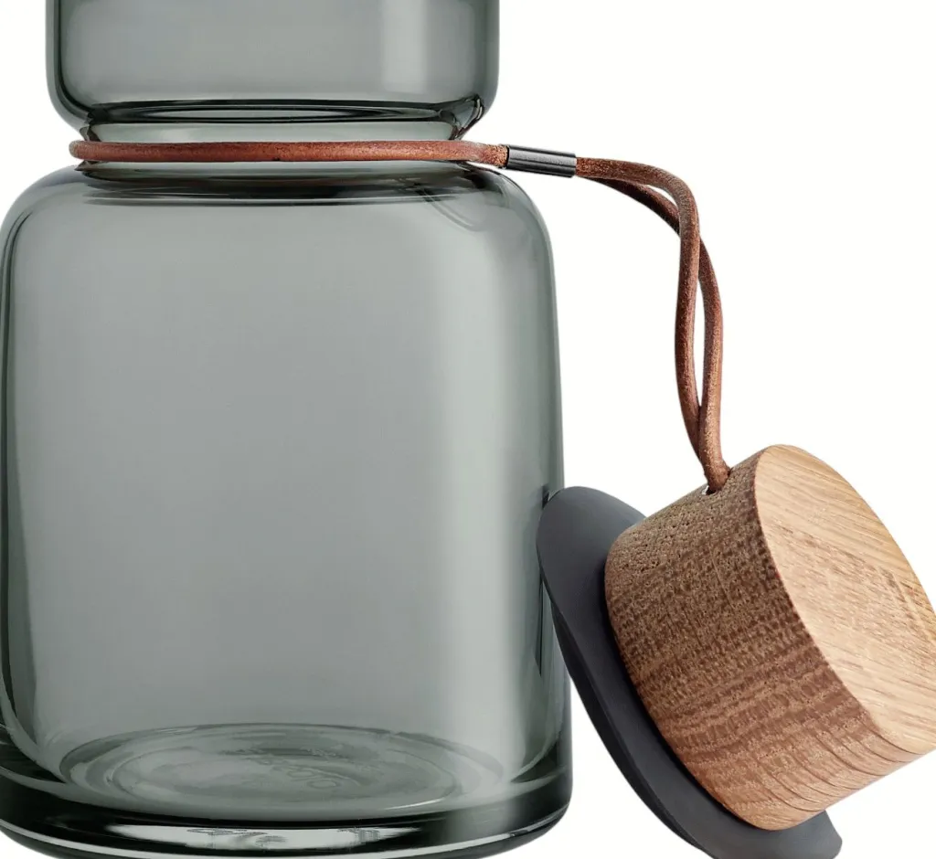 Eva Solo Opbevaring Til Køkkenet|Opbevaringskrukker Og -Glas > Silhouette Opbevaringsglas , Smokey Grey
