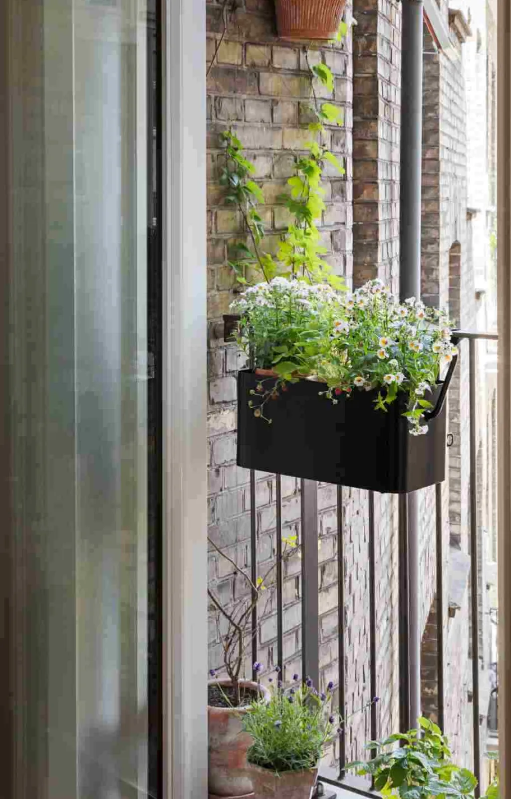 Eva Solo Uderum > Simply Grow Altankasse 20x42x20 cm, Sort