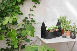 Online Simply Grow Mini Drivhus 32x42x20 cm, Sort Uderum