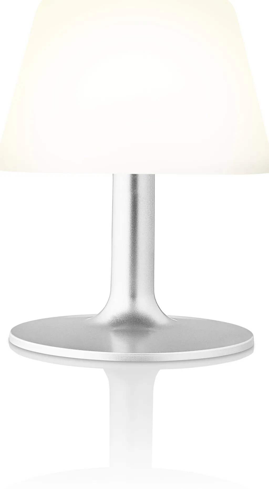 Eva Solo Lamper Til Haven Og Terrassen|Solcellelamper > SunLight Bordlampe H, Hvid/Stål