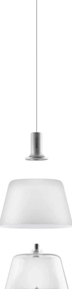 Eva Solo SunLight Pendel Ø13,2 cm, Hvid/Stål