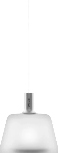 Eva Solo SunLight Pendel Ø13,2 cm, Hvid/Stål