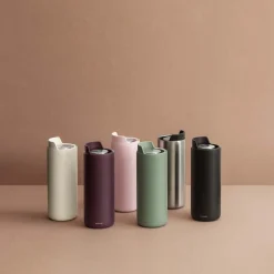 Eva Solo Termokrus Og -Kopper|Termoflasker Og Drikkedunke > Urban To Go Termokop 0,35 L, Funky Ballerina
