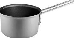 Sale Grey Line Kasserolle m. Keramisk Slip-Let Belægning 16 cm/1,8 L, Grå Gryder Og Kasseroller