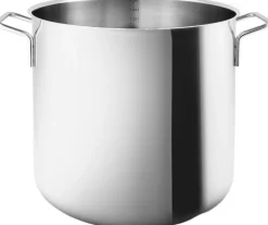 Eva Trio Gryder Og Kasseroller > Gryde 28 cm/15 L, Recycled Stål