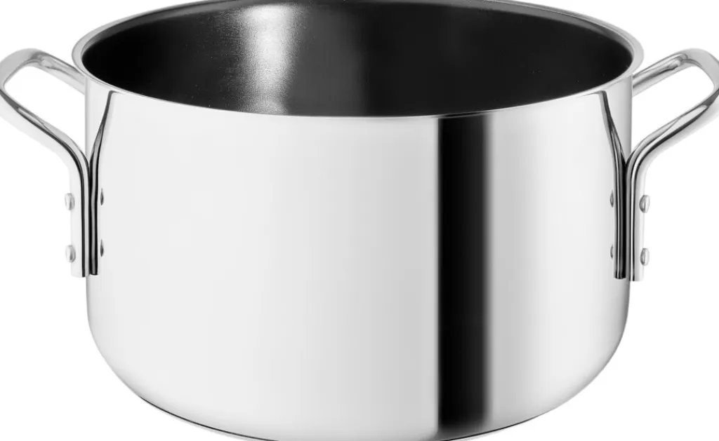 Online Gryde m. Keramisk Slip-Let Belægning 20 cm/3,6 L, Recycled Stål Gryder Og Kasseroller