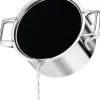 Eva Trio Hældelåg Ø16 cm, Rustfrit Stål