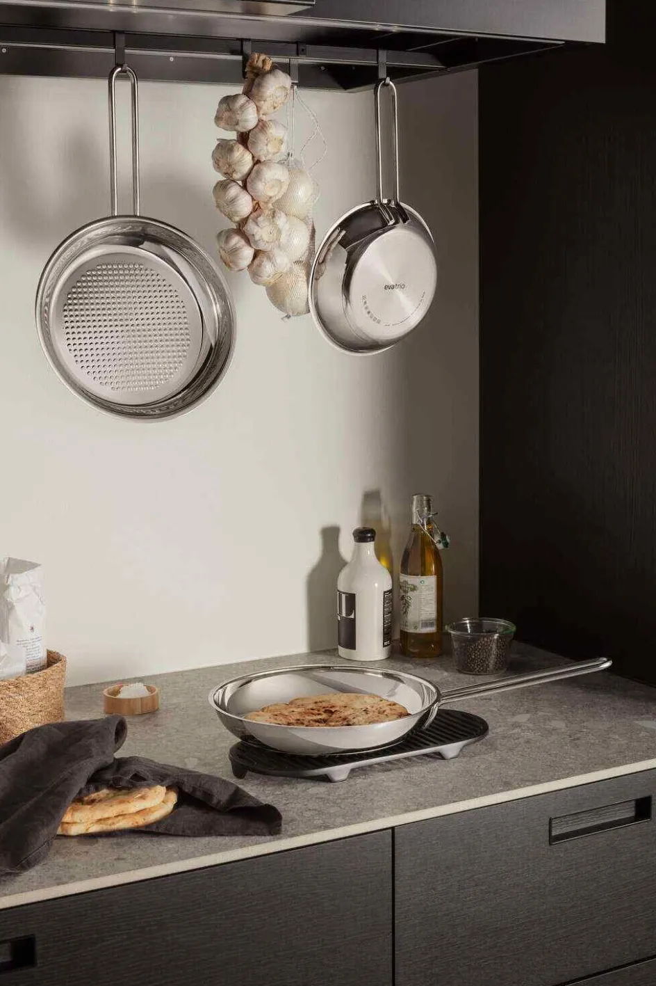 Eva Trio Honeycomb Stegepande
