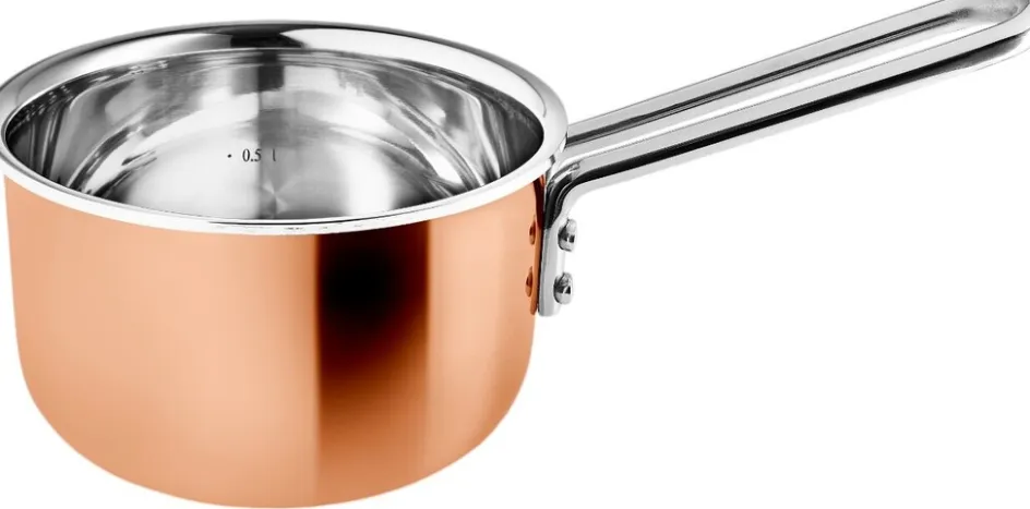 Sale Eva Trio Kasserolle 13 cm/1 L, Kobber