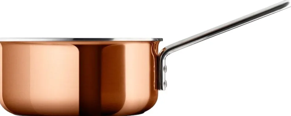 Outlet Eva Trio Kasserolle 16 cm/1,5 L, Kobber
