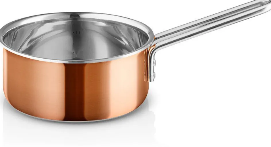 Outlet Eva Trio Kasserolle 16 cm/1,5 L, Kobber