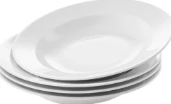 Eva Trio Dybe Tallerkener > Legio Dyb Tallerken 25 cm, Hvid