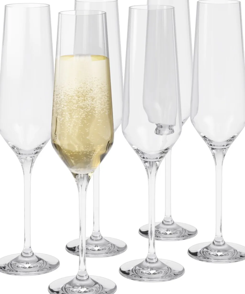 Eva Trio Champagneglas|Champagneglas > Legio Nova Champagneglas 6 Stk 26 cl