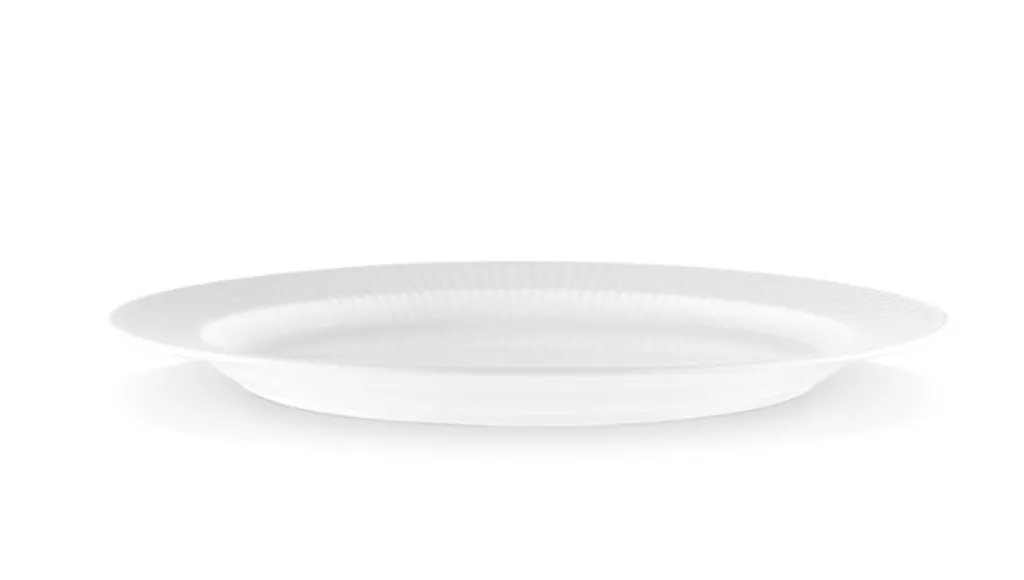 Eva Trio Middagstallerkener > Legio Nova Oval Tallerken 31 cm, Hvid