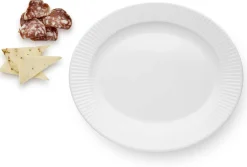 Eva Trio Middagstallerkener > Legio Nova Oval Tallerken 31 cm, Hvid