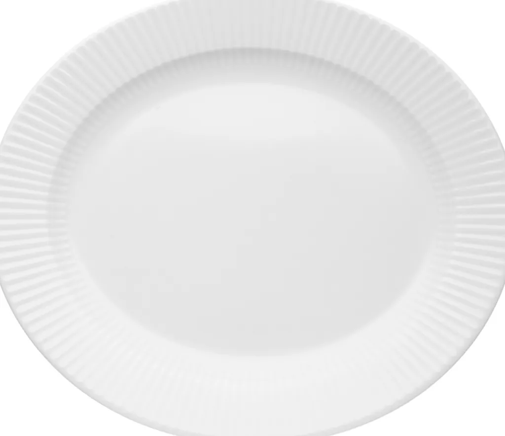 Eva Trio Middagstallerkener > Legio Nova Oval Tallerken 31 cm, Hvid