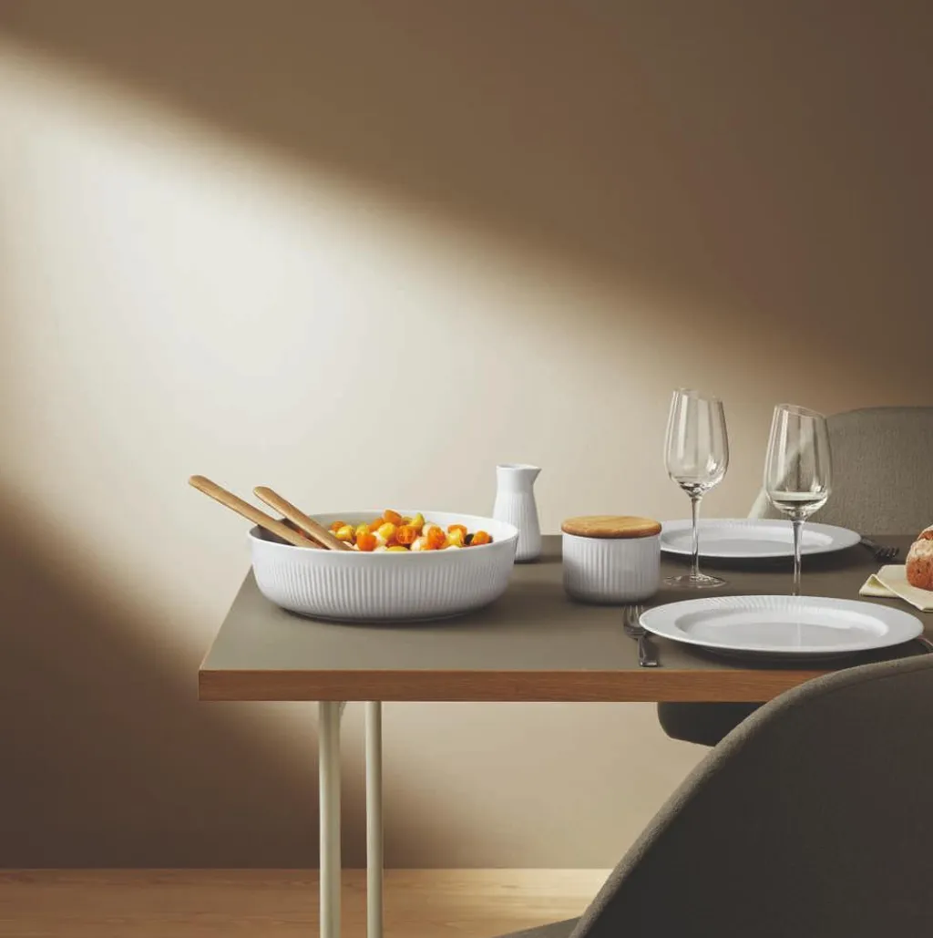 Eva Trio Middagstallerkener > Legio Nova Oval Tallerken 31 cm, Hvid
