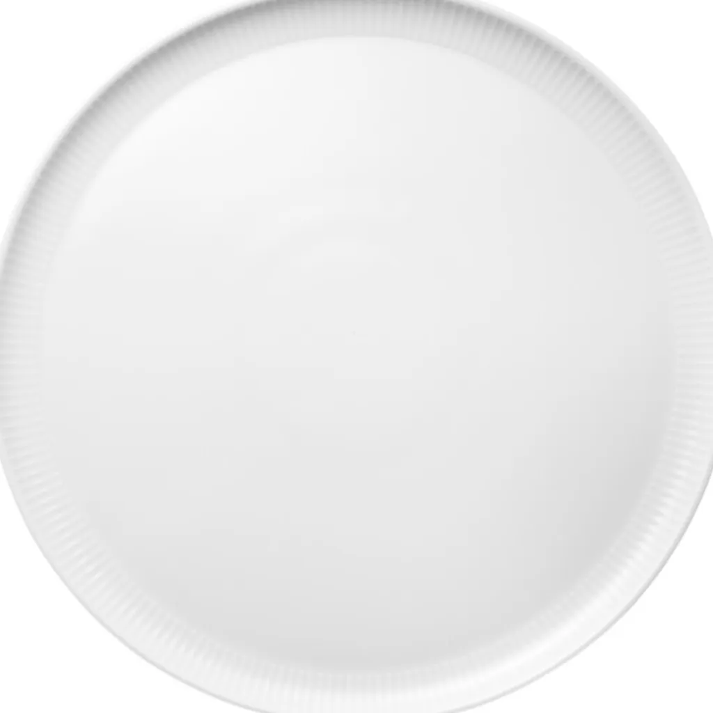 Clearance Legio Nova Pizzatallerken 31,5 cm, Hvid Pizzatallerkener